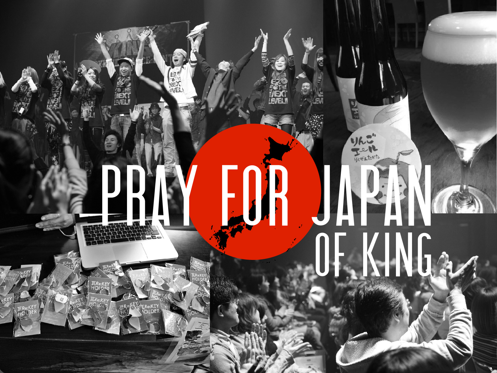 Pray for JAPAN of KING