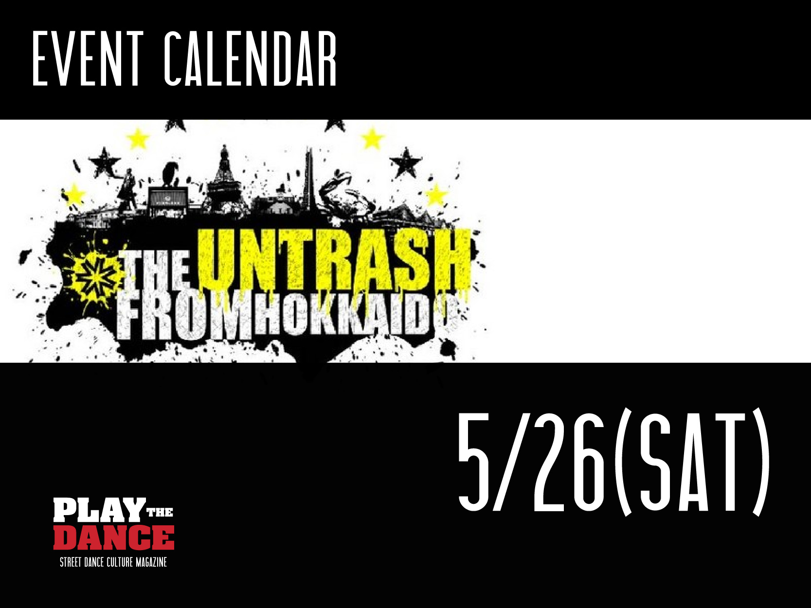 untrash 6th anniversary