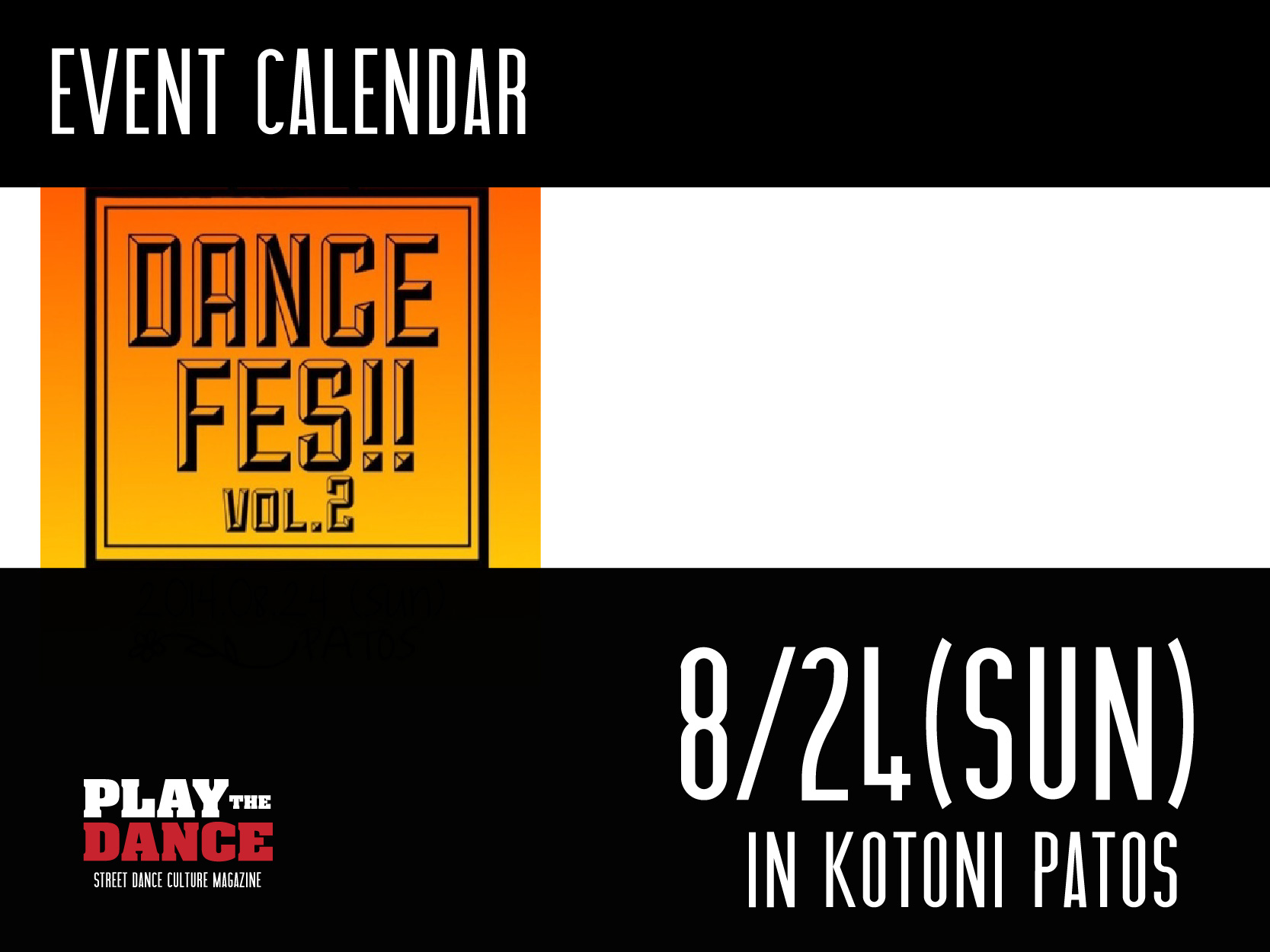 DANCE FES!! vol.2