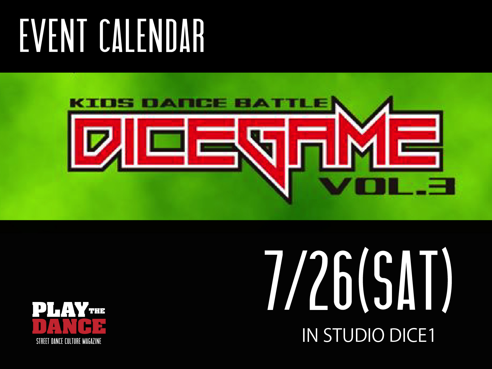 DICE GAME vol.3