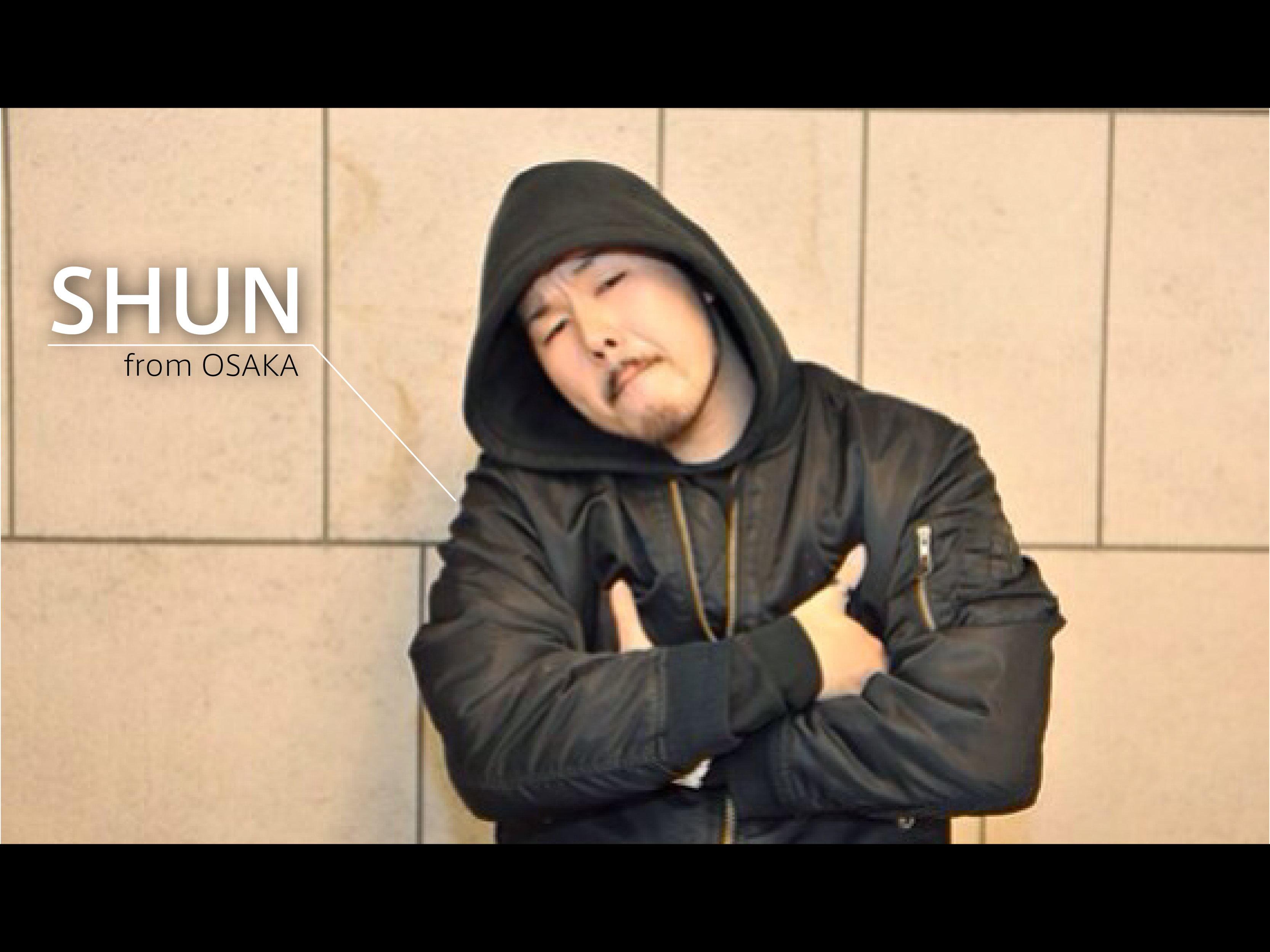 【訂正有り】SHUN from OSAKA SPECIAL WORKSHOP