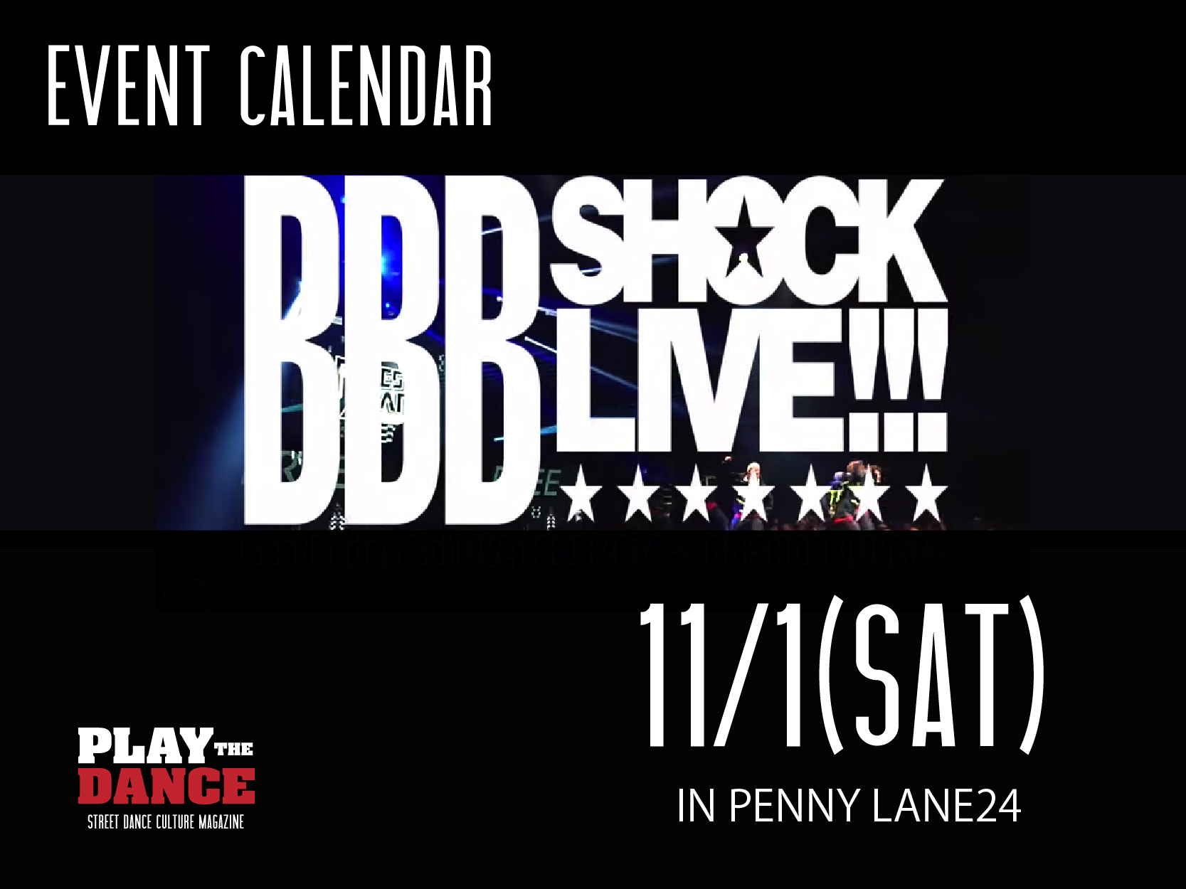 BBB SHOCK LIVE 7 in SAPPORO