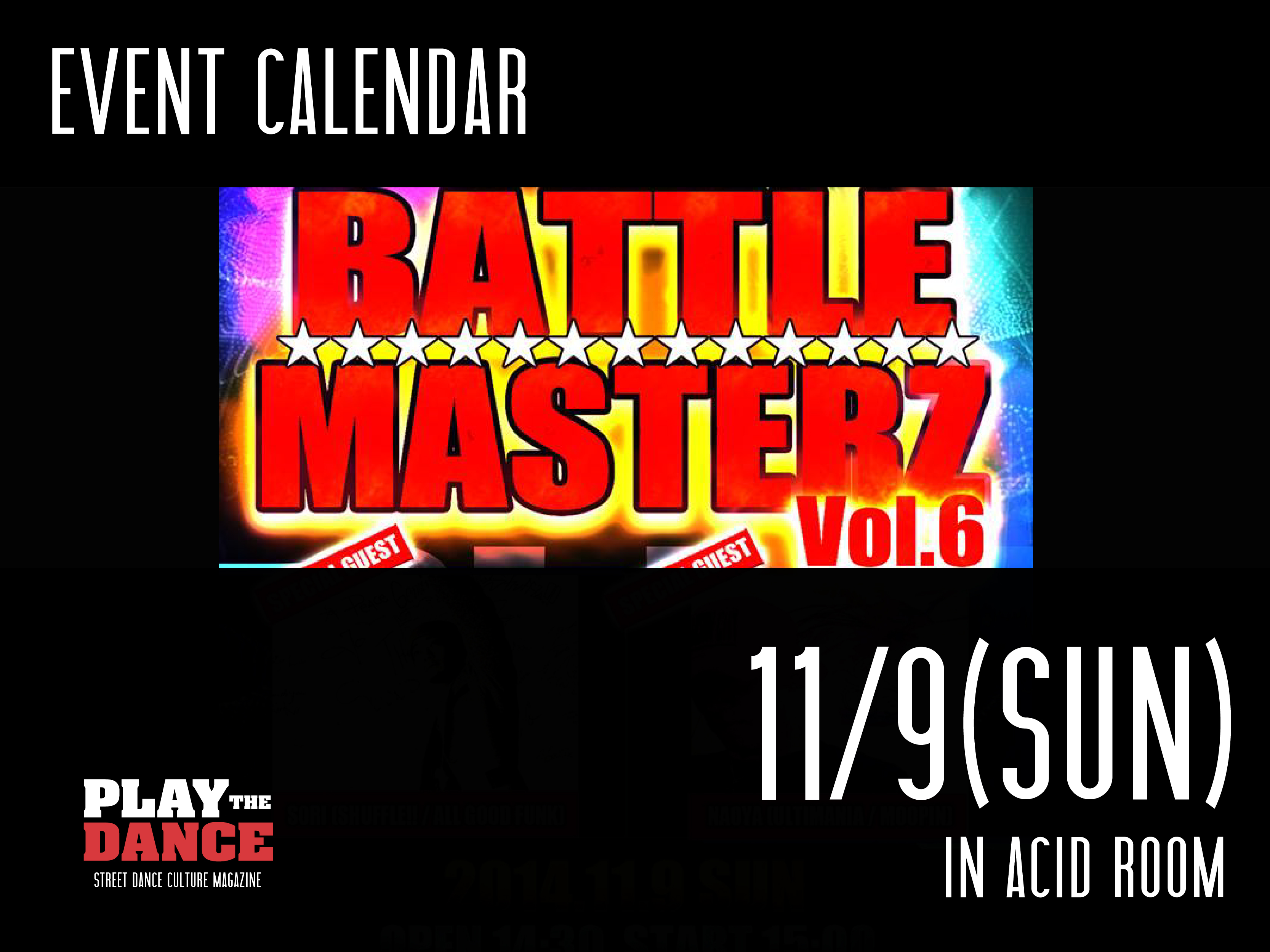 BATTLE MASTERZ vol.6