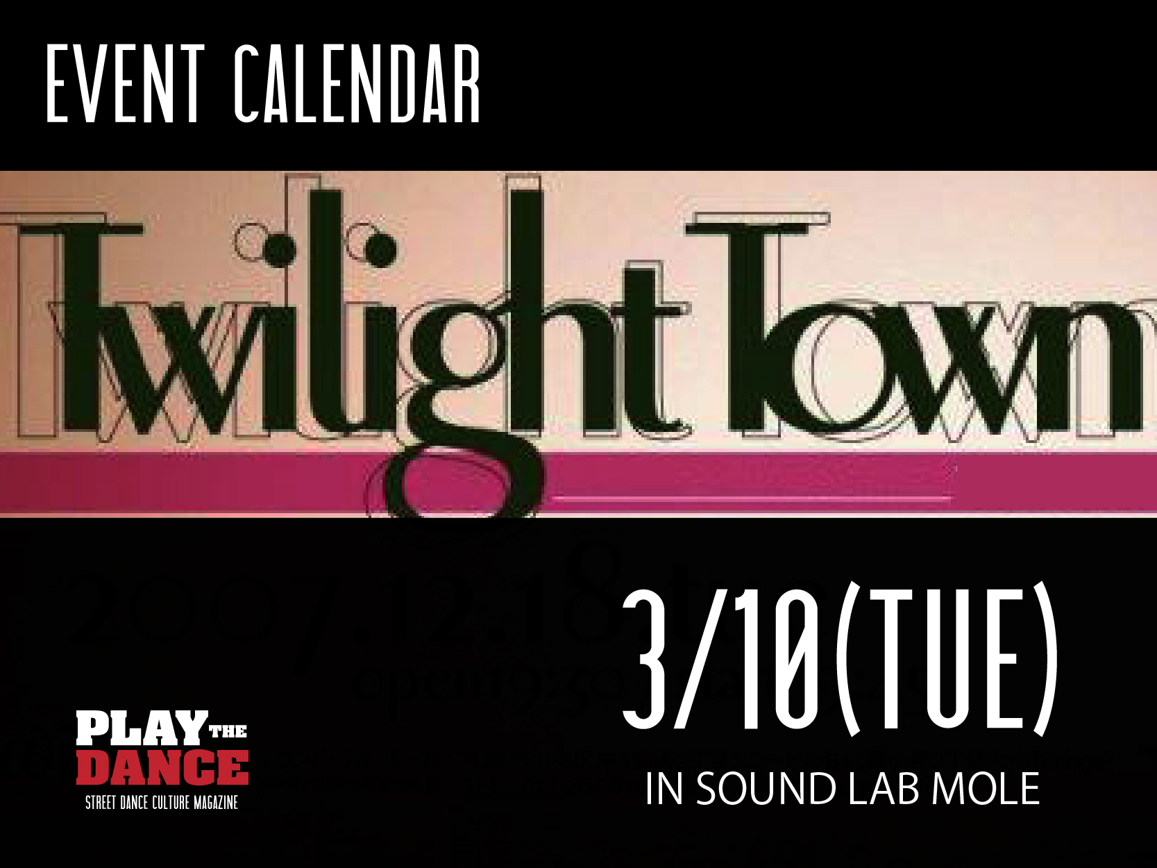 Twilight Town～30th place Anniversary～