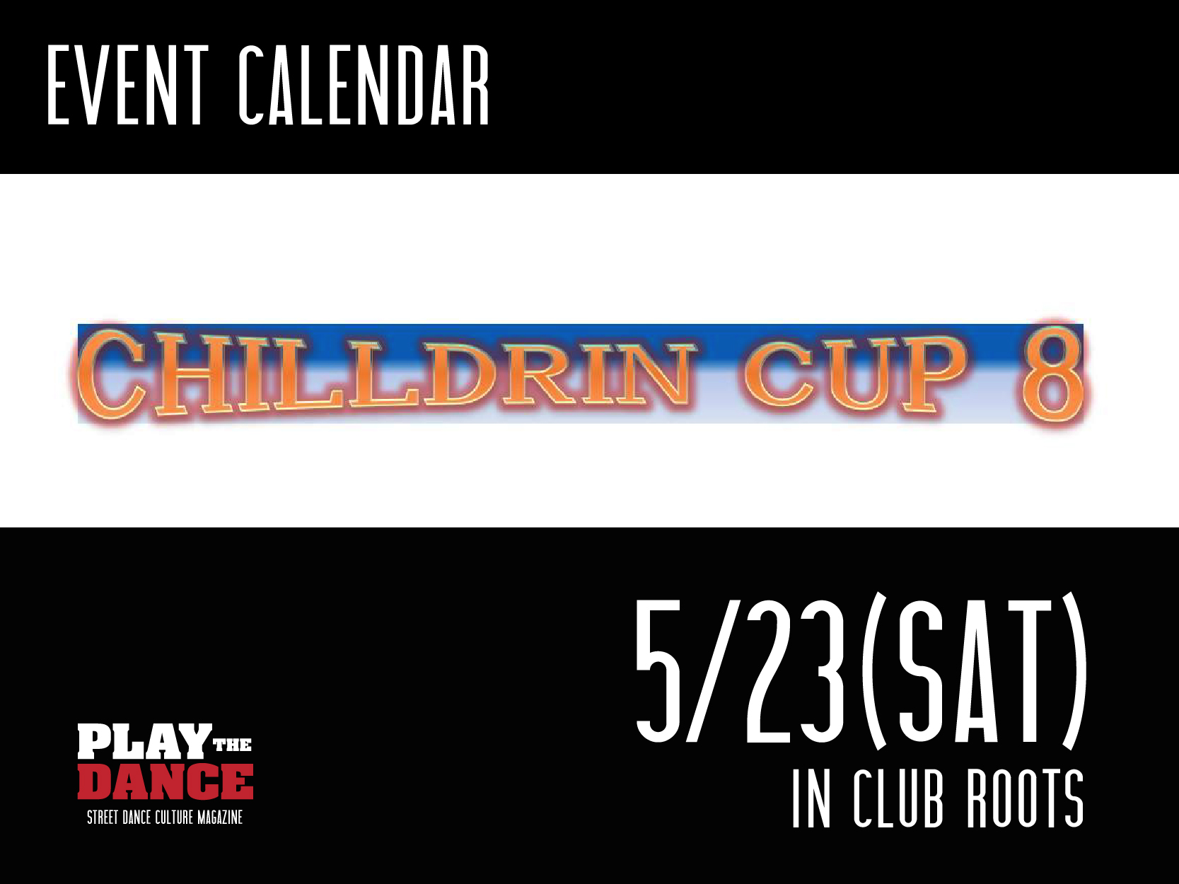 CHILLDRIN CUP８