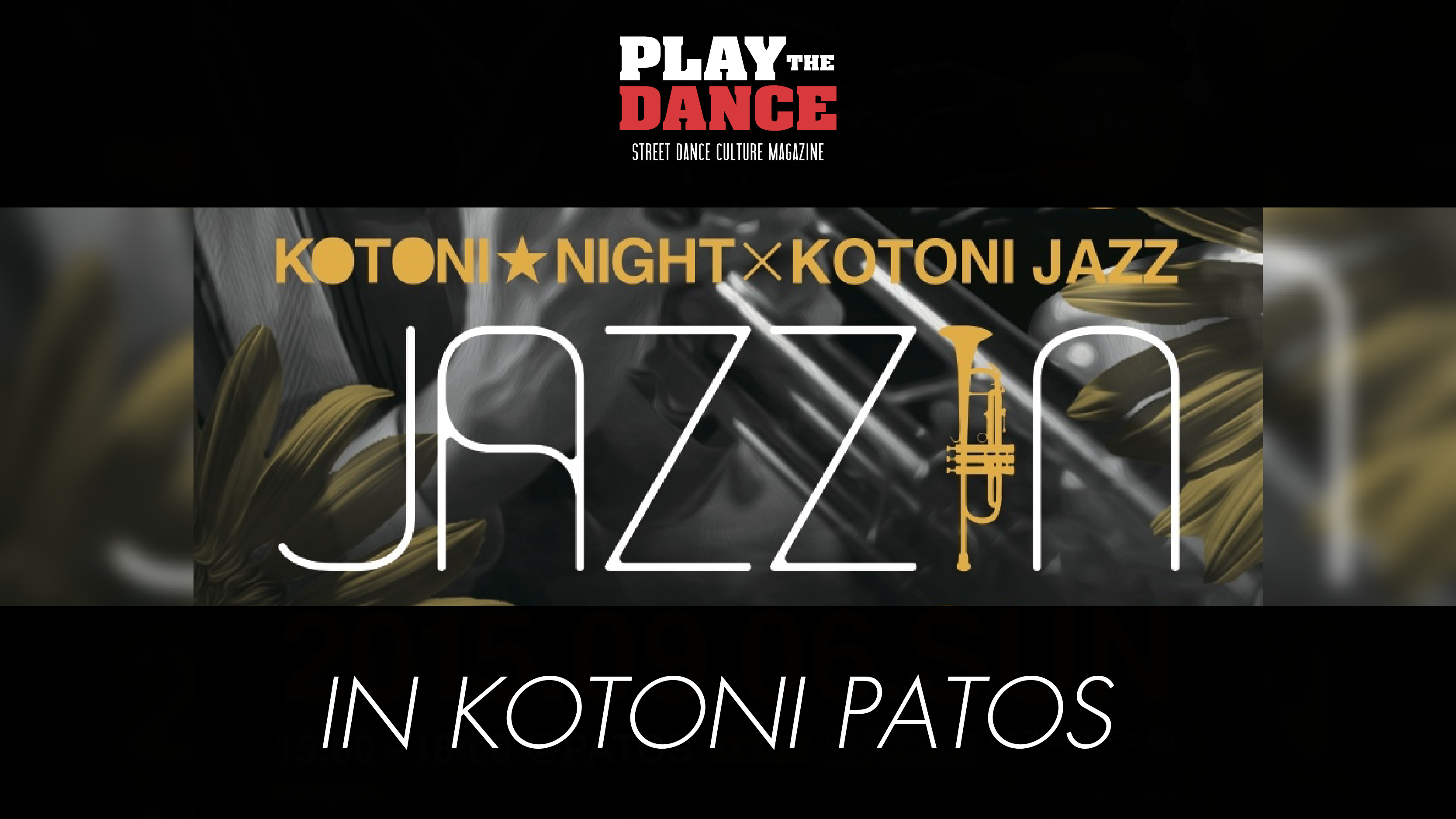KOTONI NIGHT×KOTONI JAZZ