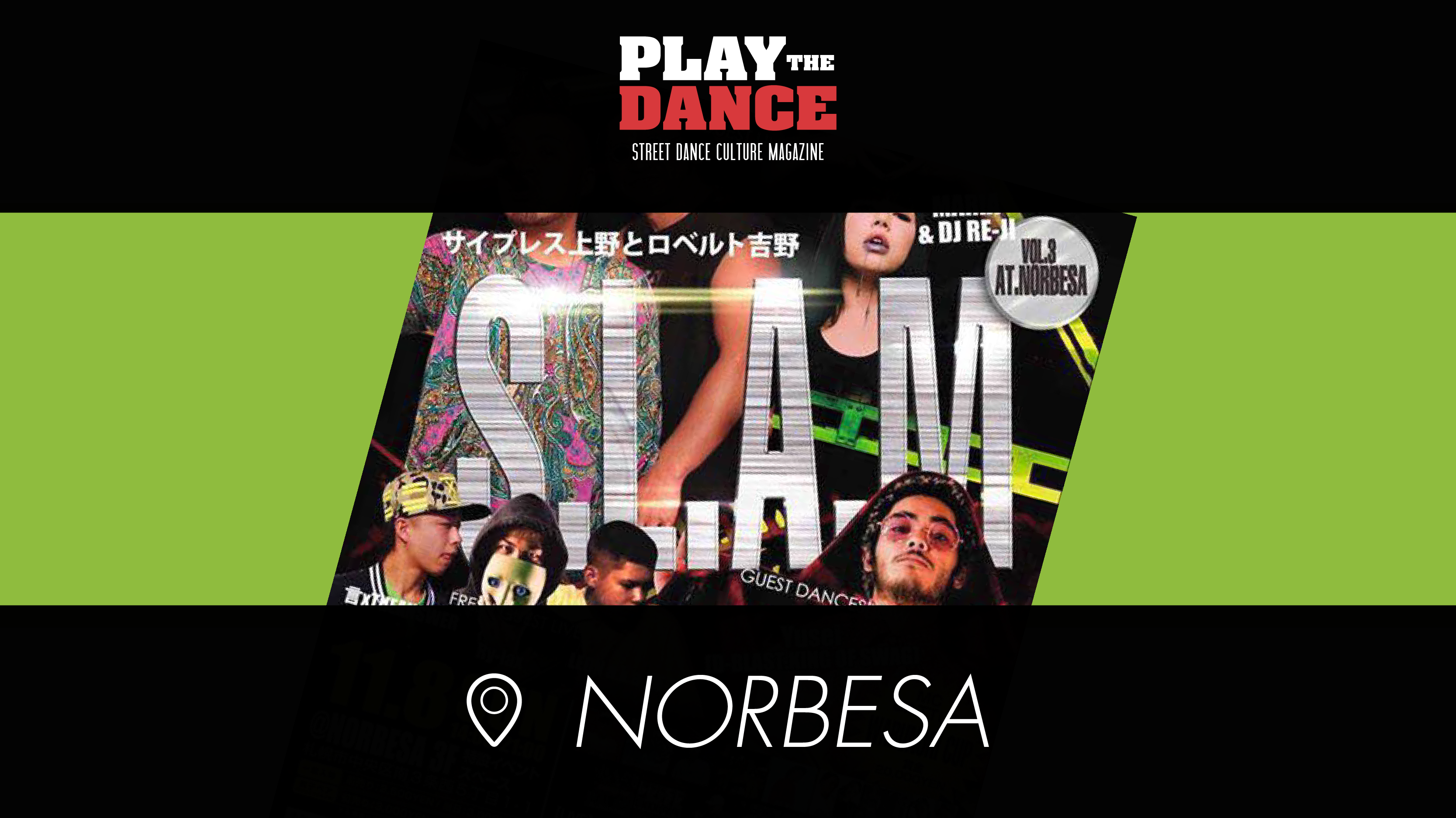 S.L.A.M vol.3 at.NORBESA