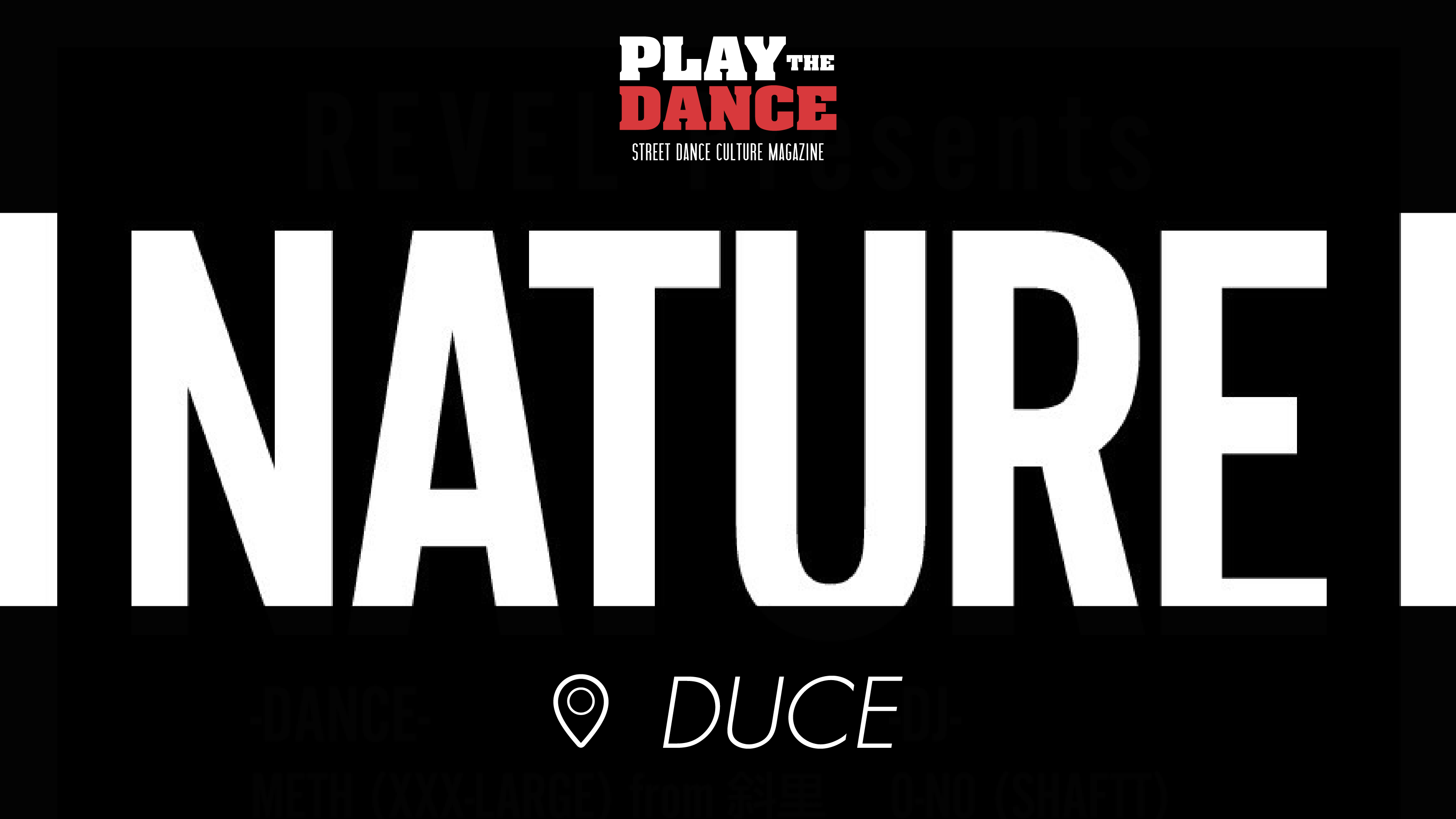 REVEL presents -NATURE-