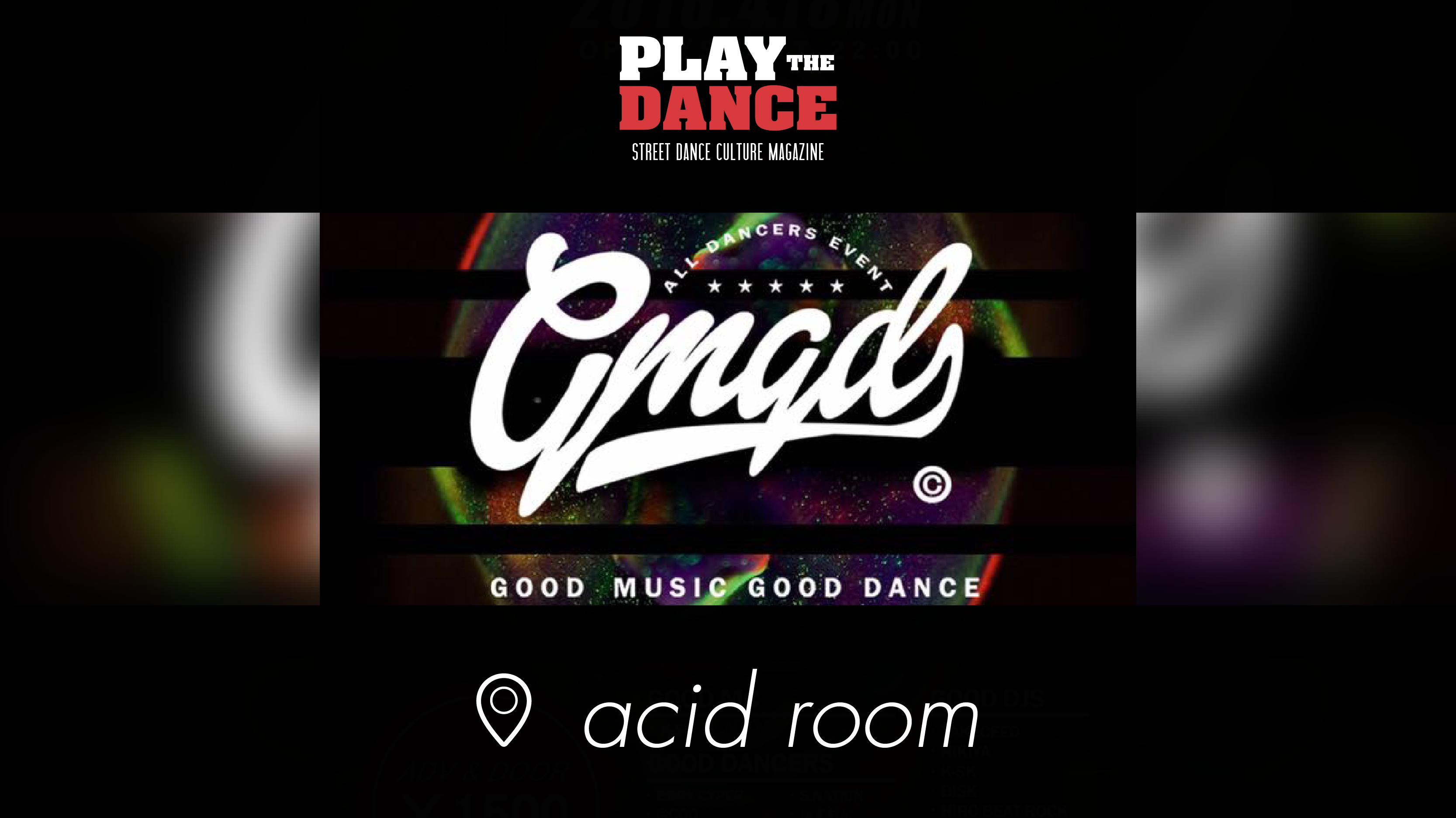 Good Music Good Dance
