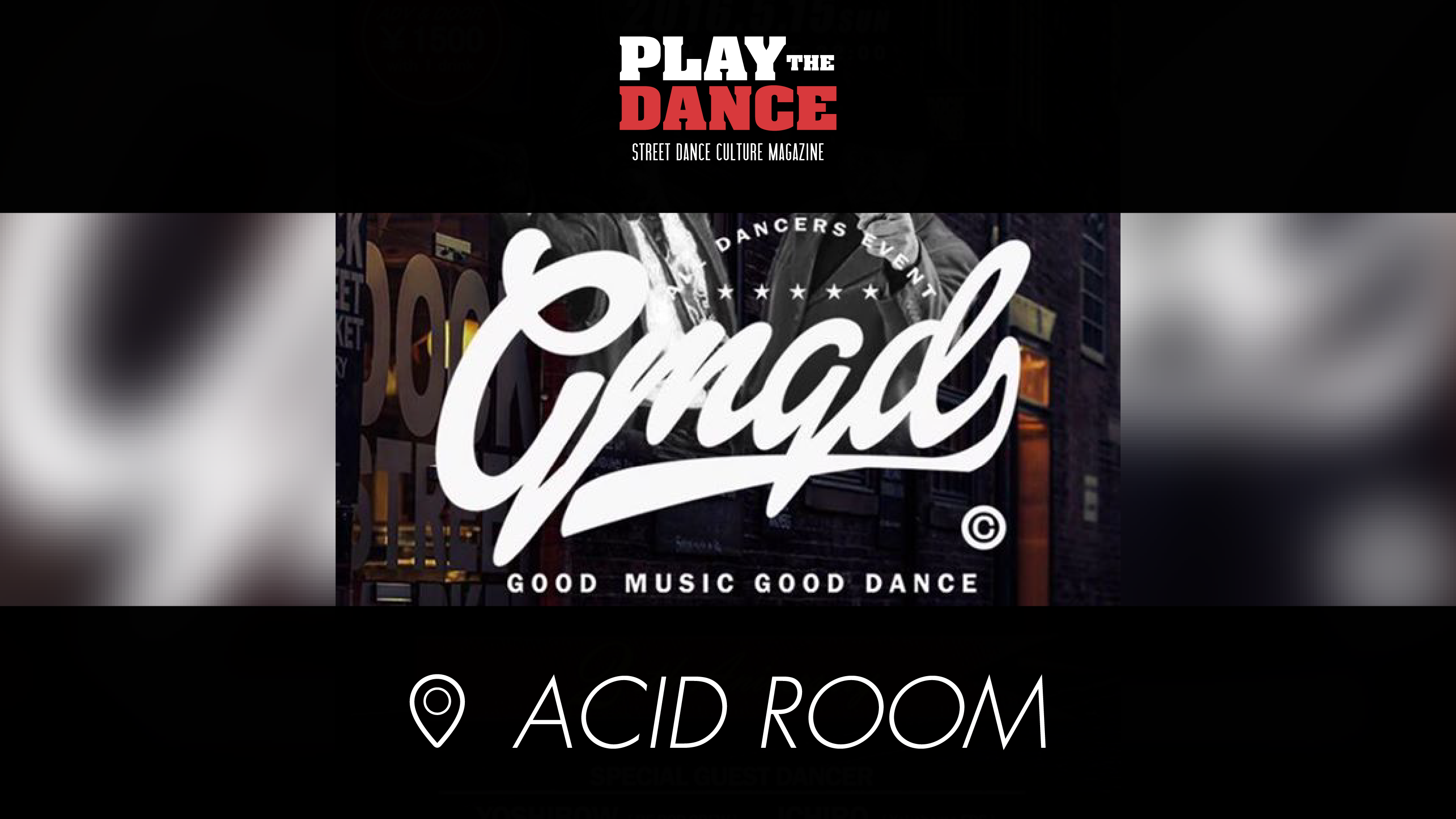 Good Music Good Dance 2nd anniversary