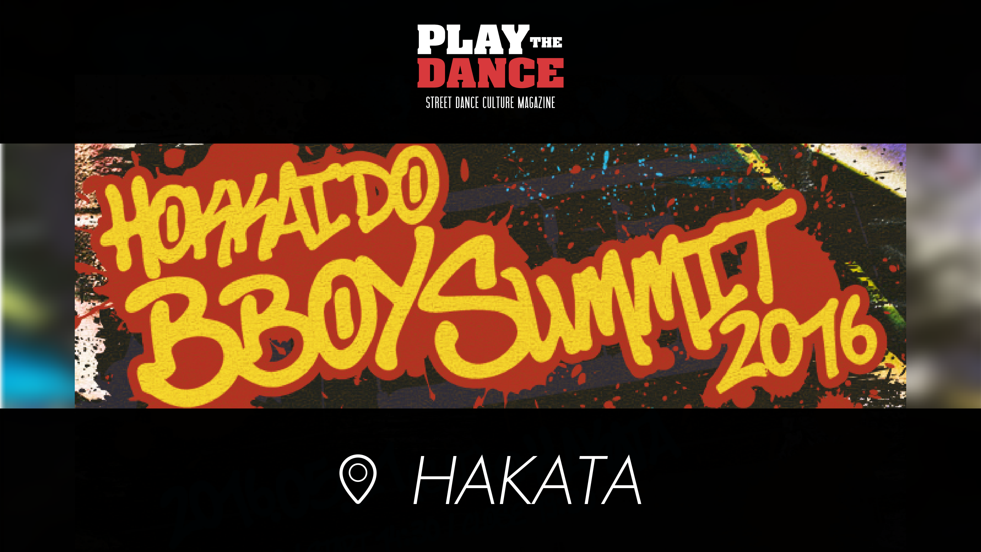 HOKKAIDO BBOY SUMMIT2016