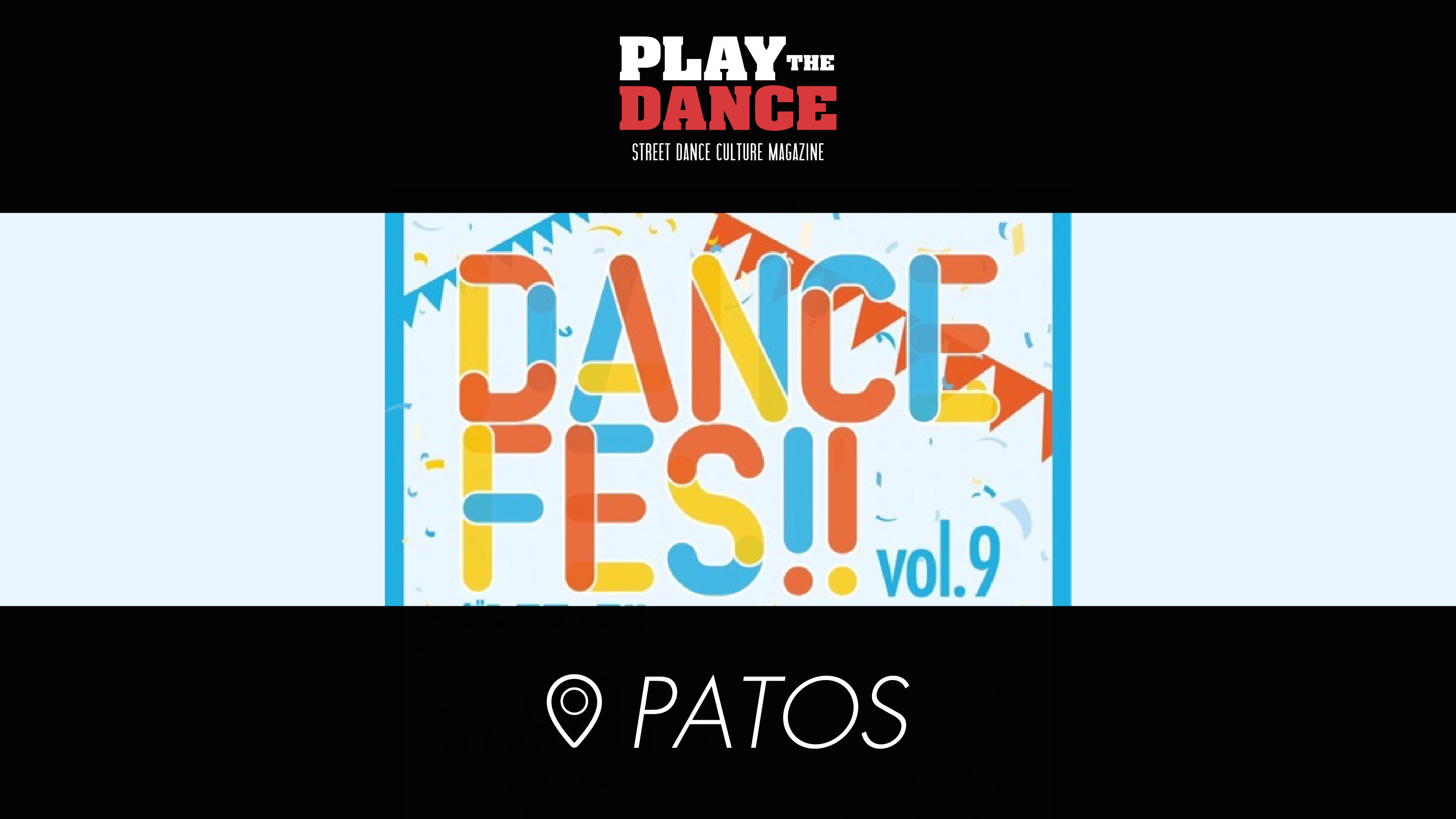 DANCE FES!! vol.9
