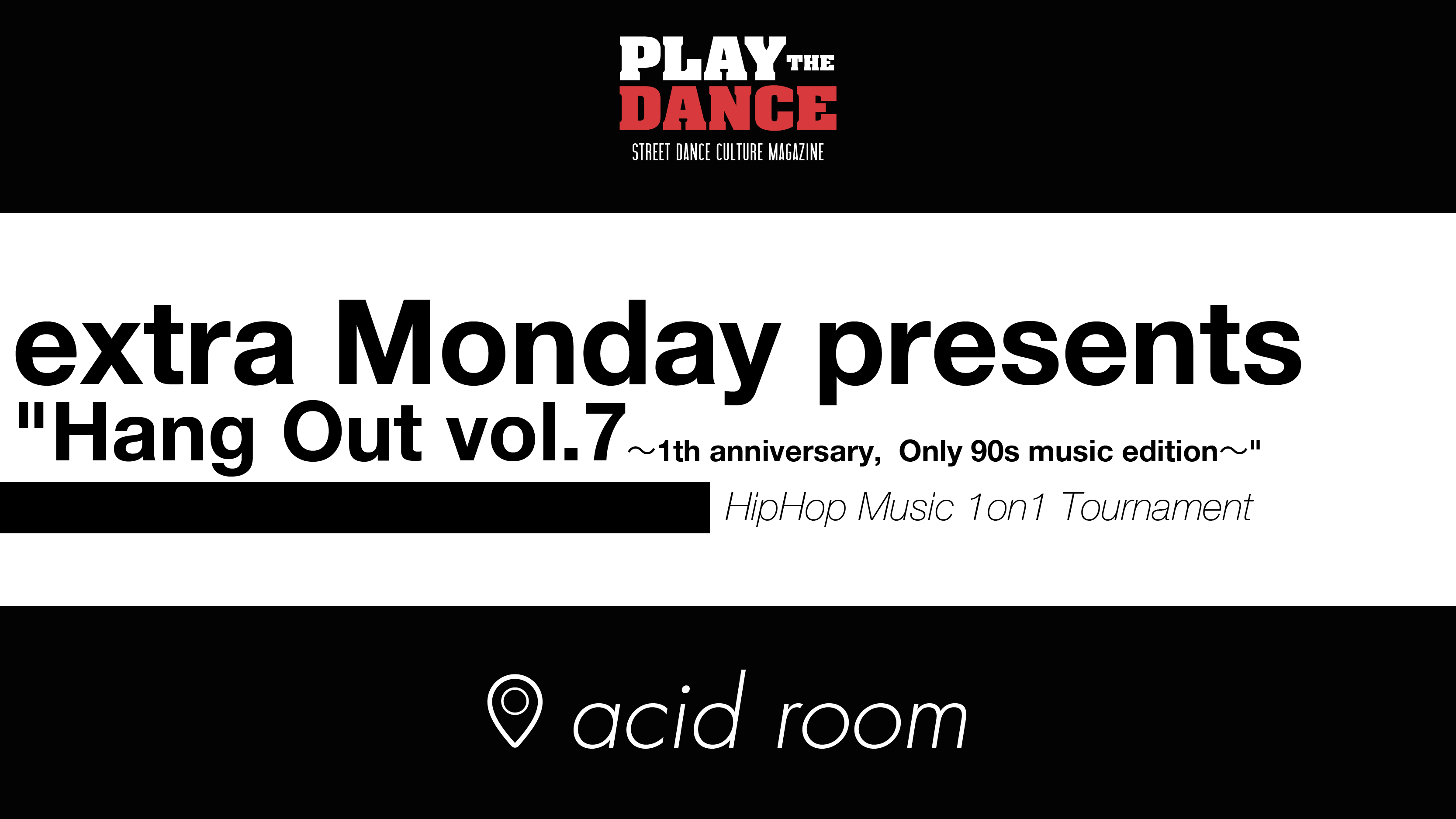 extra Monday presents “Hang Out vol.7