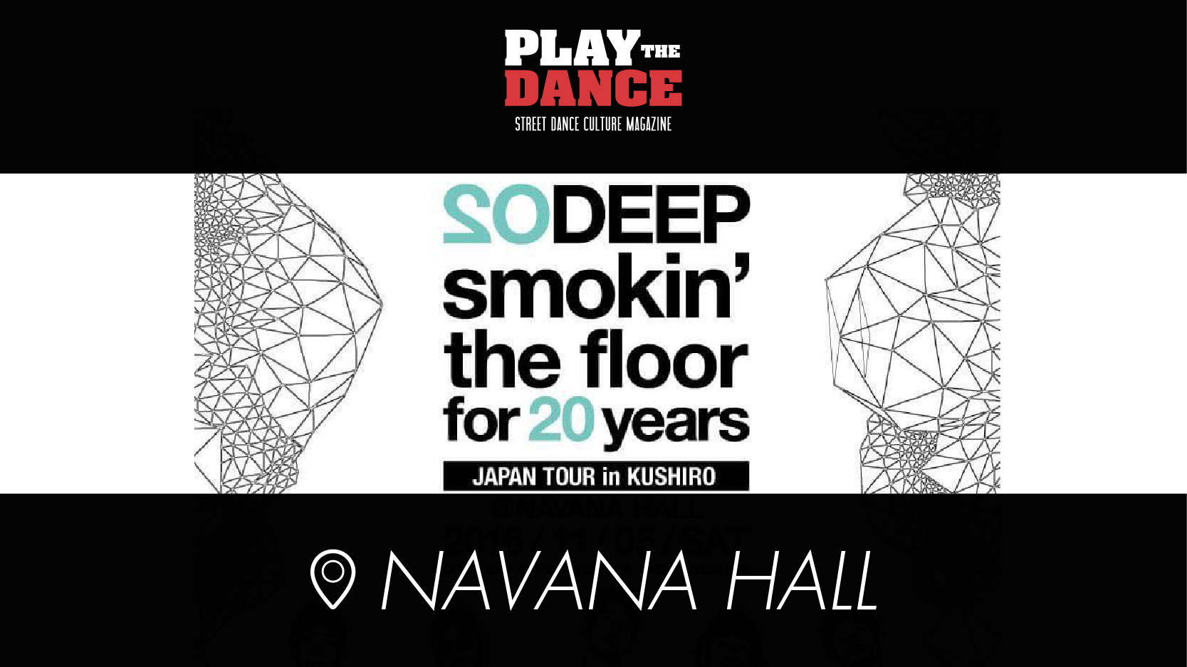SODEEP smokin’ the floor for 20years JAPAN TOUR in KUSHIRO