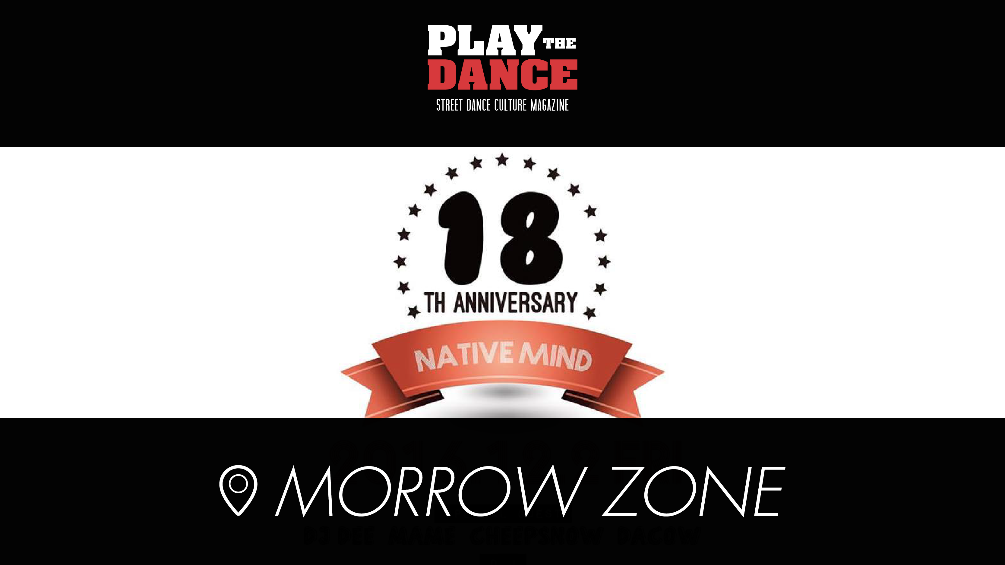 NATIVE MIND 18th anniversary