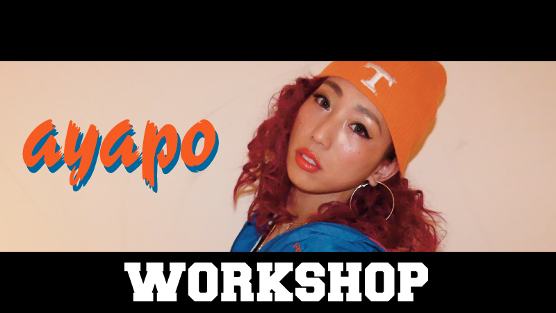 ayapo from TOKYO SPECIAL WORKSHOP