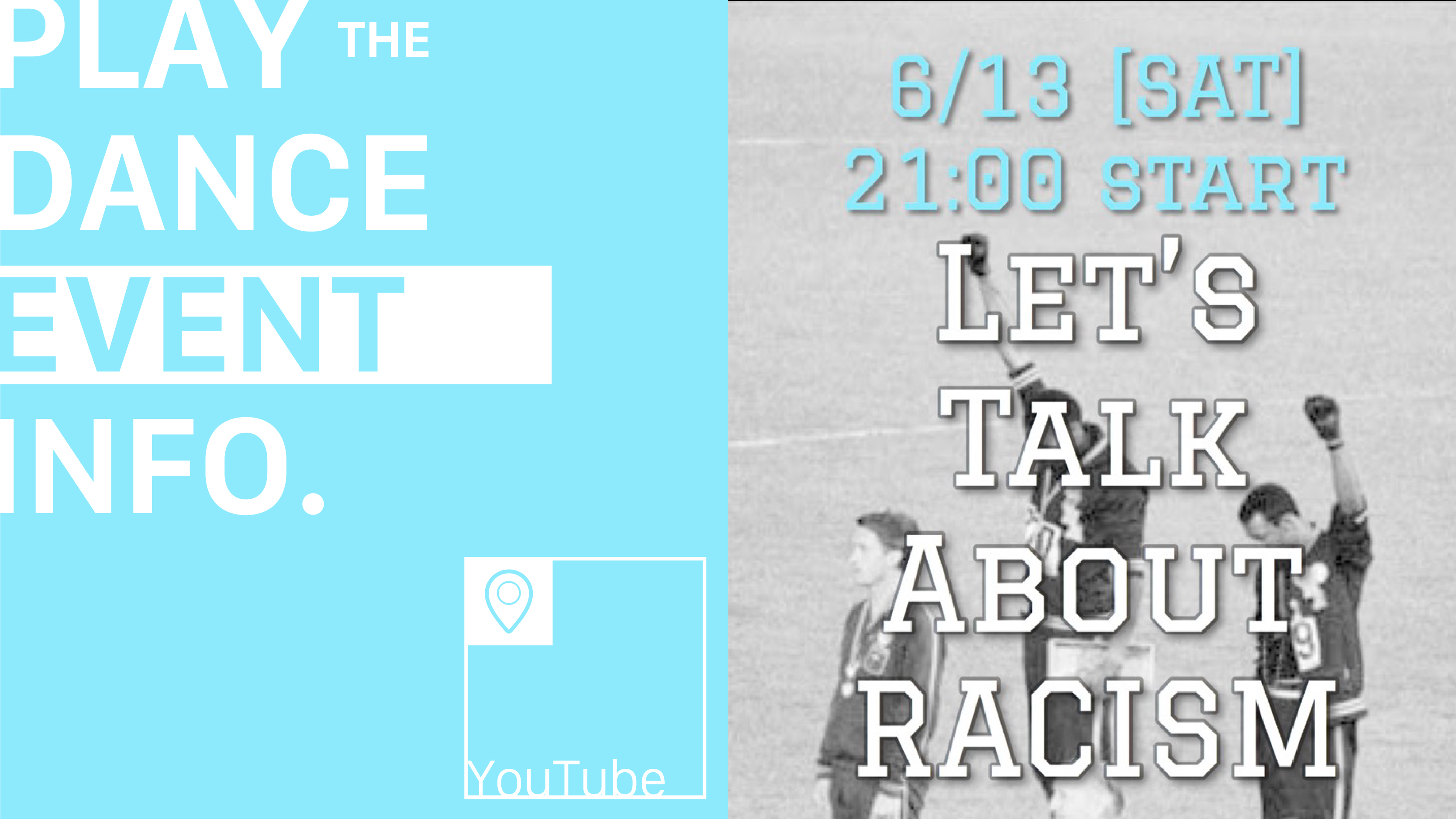 草ノ根プレゼンツ 緊急事態トークライブ “Let’s Talk About RACISM”